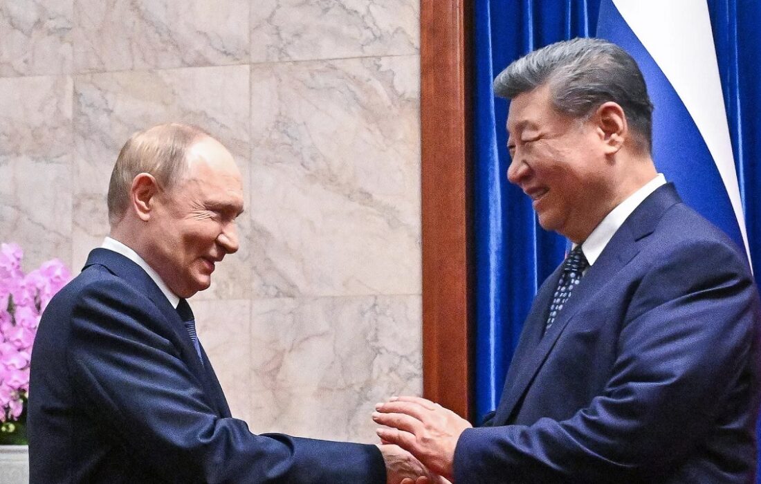 تبریک صمیمانه پوتین به شی جین پینگ با پیام «دوست گرامی من»