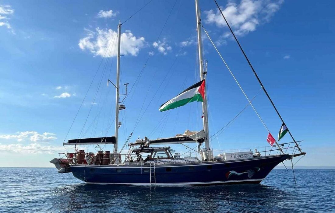 هشدار قاطع دانشجویان اروپا به اسرائیل: ناوگان صمود را هدف قرار ندهید