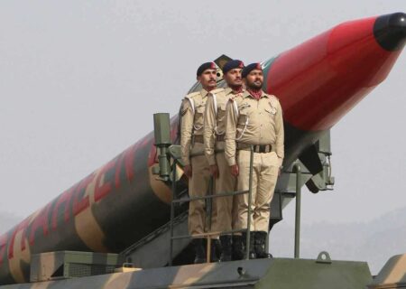 پاکستان از آزمایش موفقیت‌آمیز موشک فاتح ۴ خبر داد