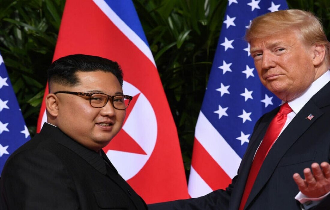 آمادگی ترامپ برای مذاکره بدون قید و شرط با کیم