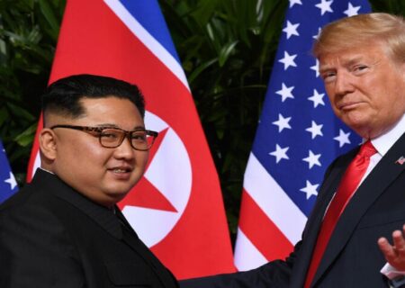 آمادگی ترامپ برای مذاکره بدون قید و شرط با کیم