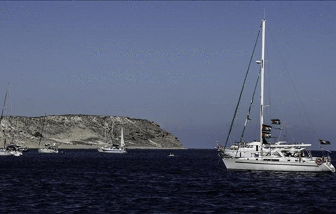 ناوگان صمود در آستانه رسیدن به سواحل مصر