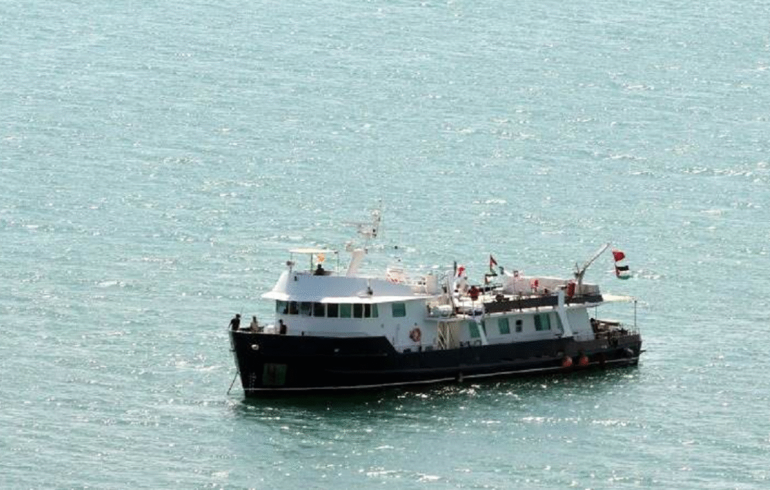 تحولات غزه: حرکت ناوگان ۳۰ قایقی کمکرسانی ادامه دارد