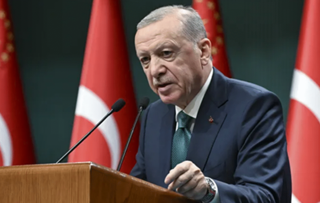 اردوغان توقیف کاروان کمکرسانی غزه را «راهزنی دریایی» خواند