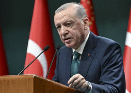 اردوغان توقیف کاروان کمک‌رسانی غزه را «راهزنی دریایی» خواند