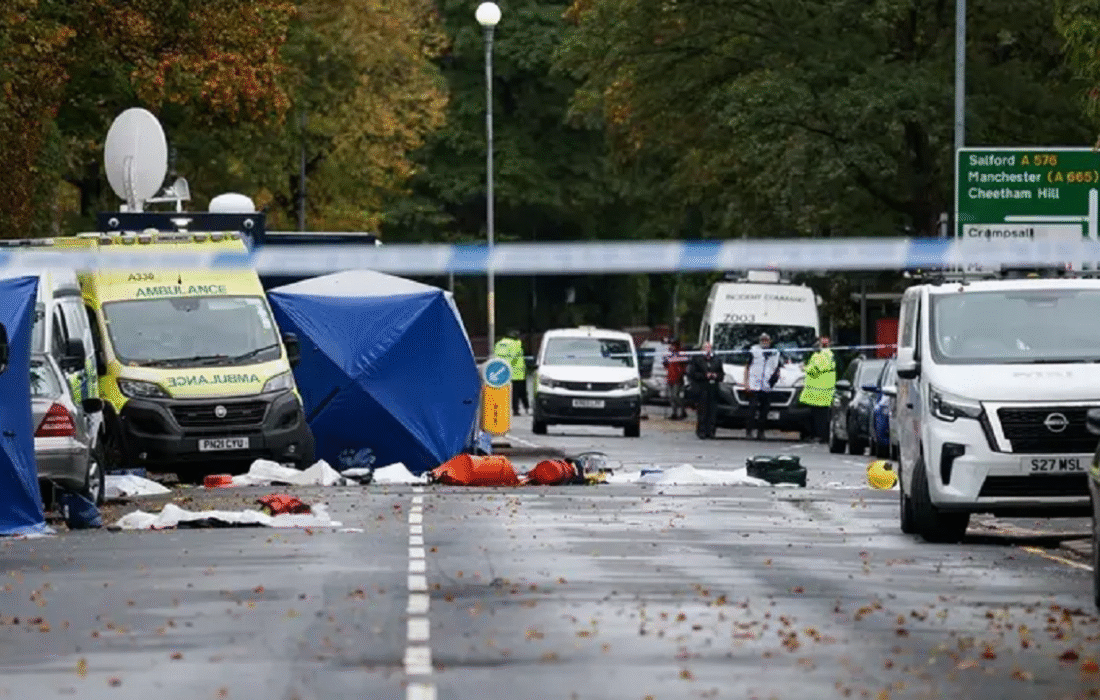 پلیس منچستر: قربانی حمله به کنیسه احتمالاً با شلیک پلیس کشته شده است