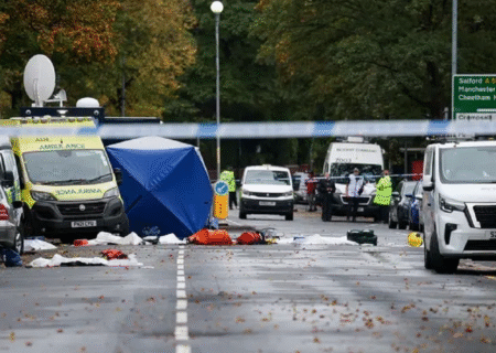 پلیس منچستر: قربانی حمله به کنیسه احتمالاً با شلیک پلیس کشته شده است