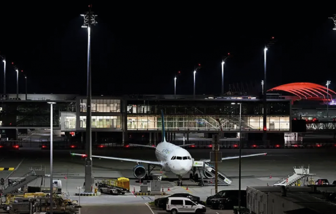 بسته شدن مجدد باندهای فرودگاه مونیخ پس از رویت یک پهپاد