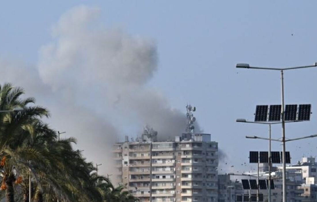 سقوط یک پهپاد اسرائیلی در شرق لبنان