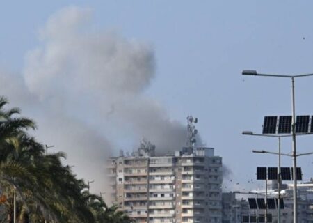 سقوط یک پهپاد اسرائیلی در شرق لبنان