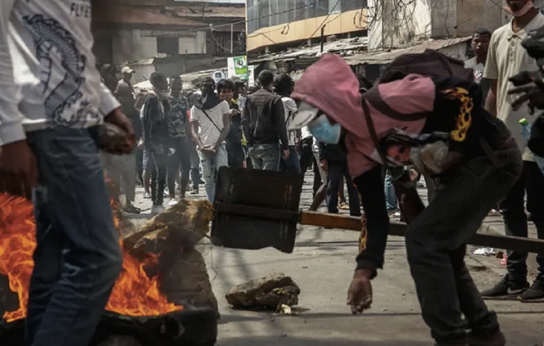 آتش اعتراضات مرگبار نسل زد در ماداگاسکار زبانه کشید