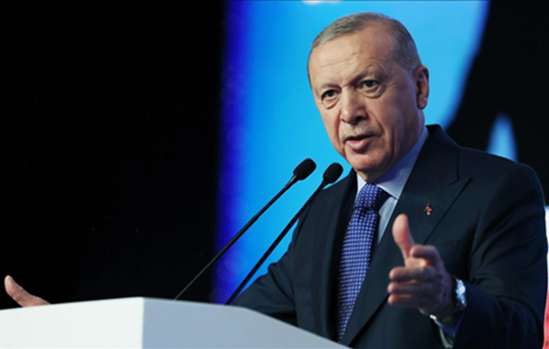 اردوغان از گشایش روزنهای برای صلح در خاورمیانه خبر داد