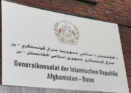 کنسولگری افغانستان در بن با حضور دیپلمات طالبان بازگشایی شد