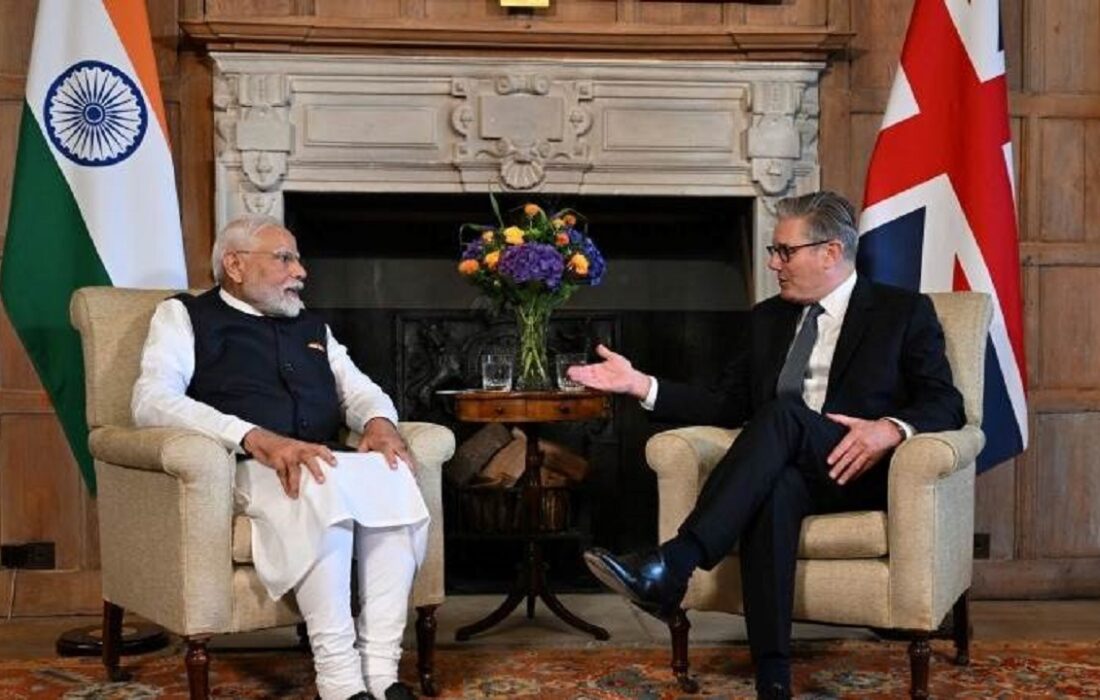 استارمر بهزودی راهی هند میشود؛ نخستین سفر رسمی