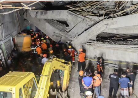 افزایش تلفات حادثه ریزش مدرسه در اندونزی؛ شمار جانباختگان به 36 نفر رسید