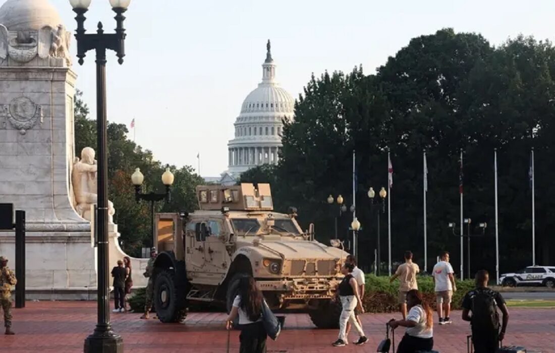 دستور ترامپ برای اعزام نیرو به شیکاگو صادر شد