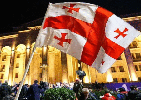 پیروزی حزب حاکم گرجستان در آوردگاه انتخابات محلی