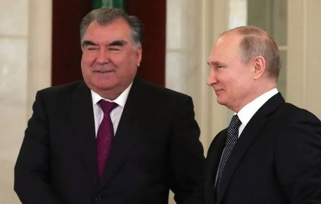 تبریک تولد امامعلی رحمان؛ پیام ویژه پوتین به رئیس جمهور تاجیکستان