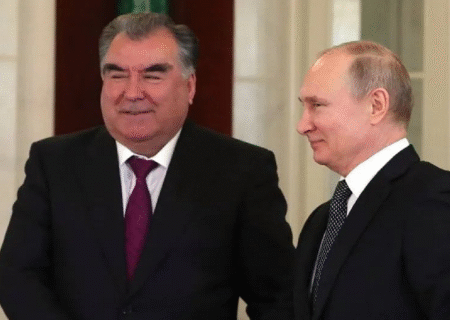 تبریک تولد امامعلی رحمان؛ پیام ویژه پوتین به رئیس جمهور تاجیکستان