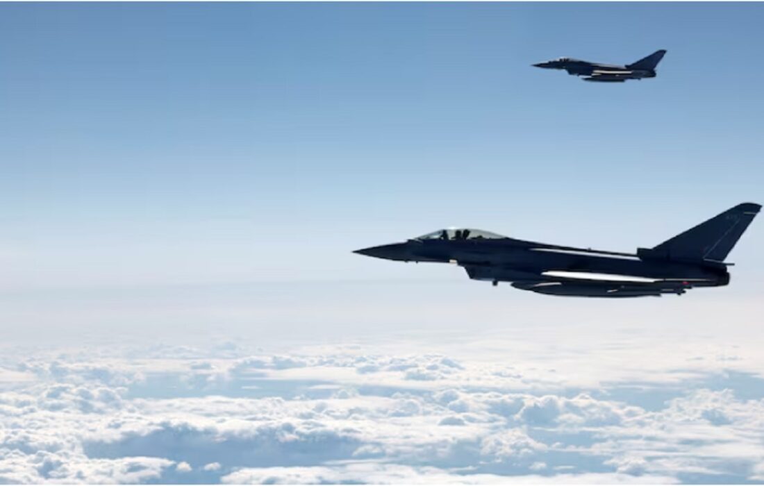 به پرواز درآمدن جنگندههای لهستانی