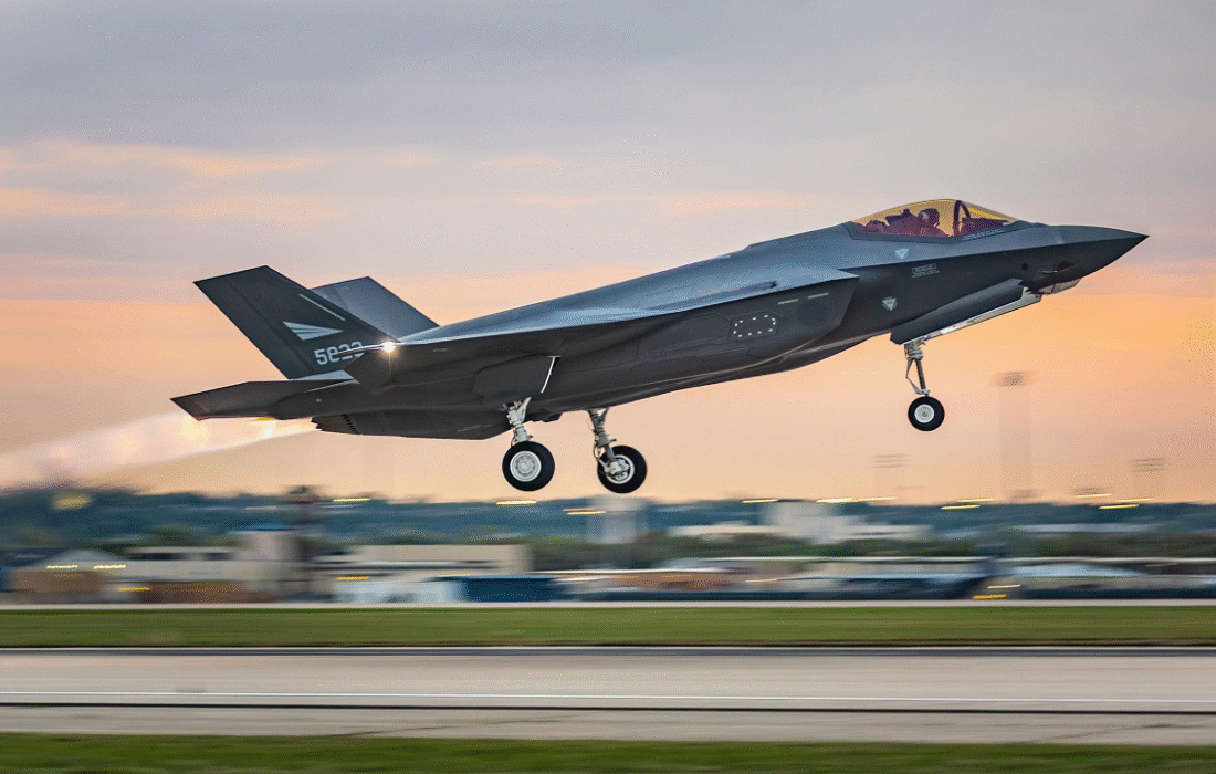 استقرار جنگندههای اف-35 نروژ در مرز لهستان برای گشتزنی