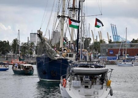 اعتصاب غذای فعالان فرانسوی و بلژیکی ناوگان صمود در اعتراض به [مسئله‌ای که منجر به اعتصاب شده است]