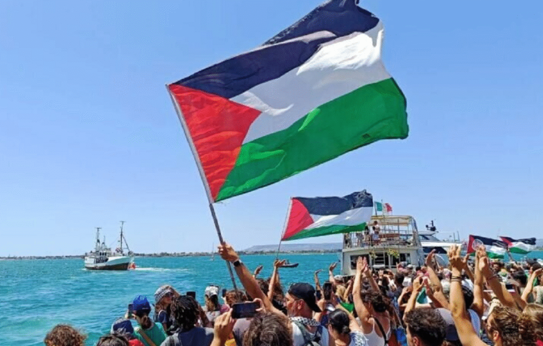 اولین گروه از اسپانیاییهای بازداشتشده در جریان حمله به کاروان صمود آزاد شدند