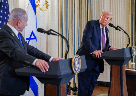 جدال لفظی نتانیاهو و ترامپ پس از موافقت حماس با طرح آتش‌بس