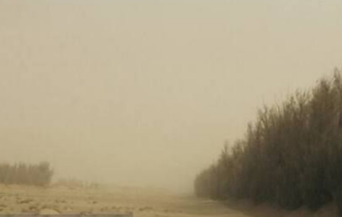 زابل زیر تیغ تندباد ۸۴ کیلومتری؛ دید افقی در زاهدان به ۷۰۰ متر رسید