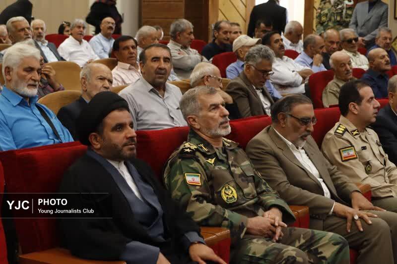 تکریم پیشکسوتان دفاع مقدس؛ گامی در راستای حفظ فرهنگ ایثار و شهادت برای نسل امروز