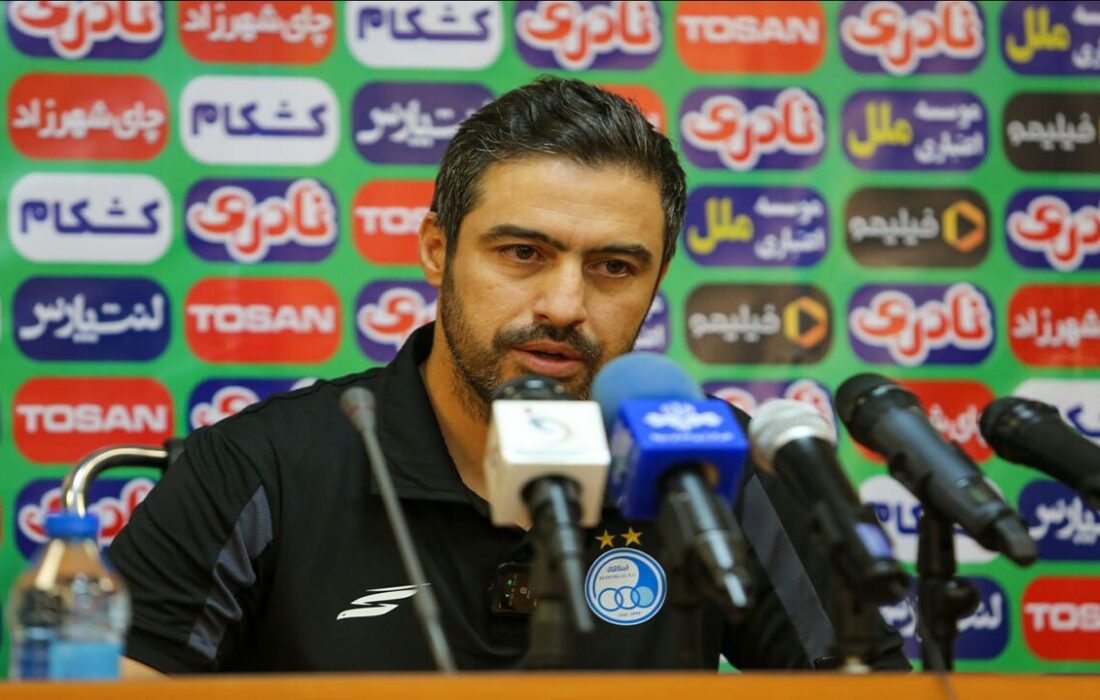 حیدری: مشکل فقط استقلال نیست، همه تیم‌ها درگیرند/ بدشانسی گریبان‌گیرمان شد و چادرملو را شکست ندادیم