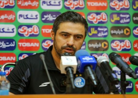 حیدری: مشکل فقط استقلال نیست، همه تیم‌ها درگیرند/ بدشانسی گریبان‌گیرمان شد و چادرملو را شکست ندادیم