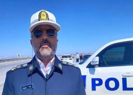 پیشگیری از فاجعه؛ بازداشت راننده متخلف اتوبوس در اردبیل