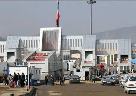 باشماق، اصلی‌ترین گذرگاه مرزی زمینی ایران