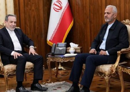 ملاقات سرپرست سفارت ایران در کابل با وزیر امور خارجه افغانستان