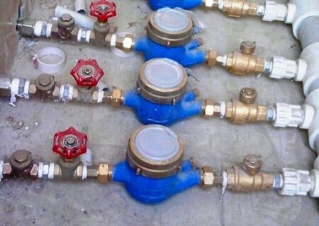 جایگزینی بالغ بر ۲۲ هزار کنتور آب در مناطق شهری و روستایی استان فارس