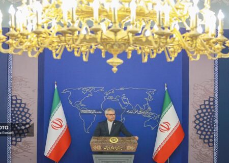 توضیحات سخنگوی وزارت امور خارجه در نشست خبری