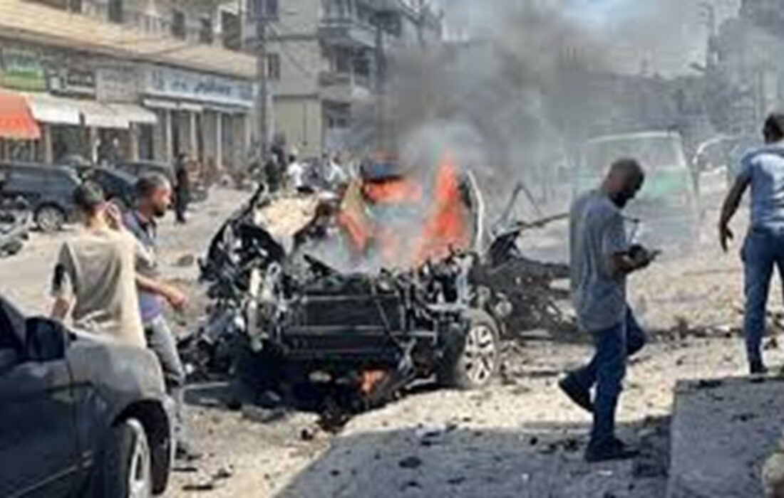 حمله پهپادی منسوب به رژیم صهیونیستی به یک زوج در لبنان