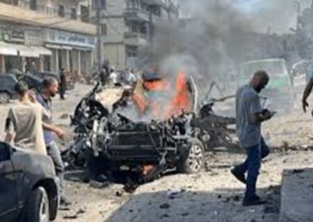 حمله پهپادی منسوب به رژیم صهیونیستی به یک زوج در لبنان