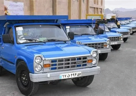 توقف شماره‌گذاری وانت نیسان زامیاد، ابهام در وضعیت شهروندان