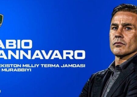 کاناوارو سکان هدایت ازبکستان را در جام جهانی بر عهده گرفت