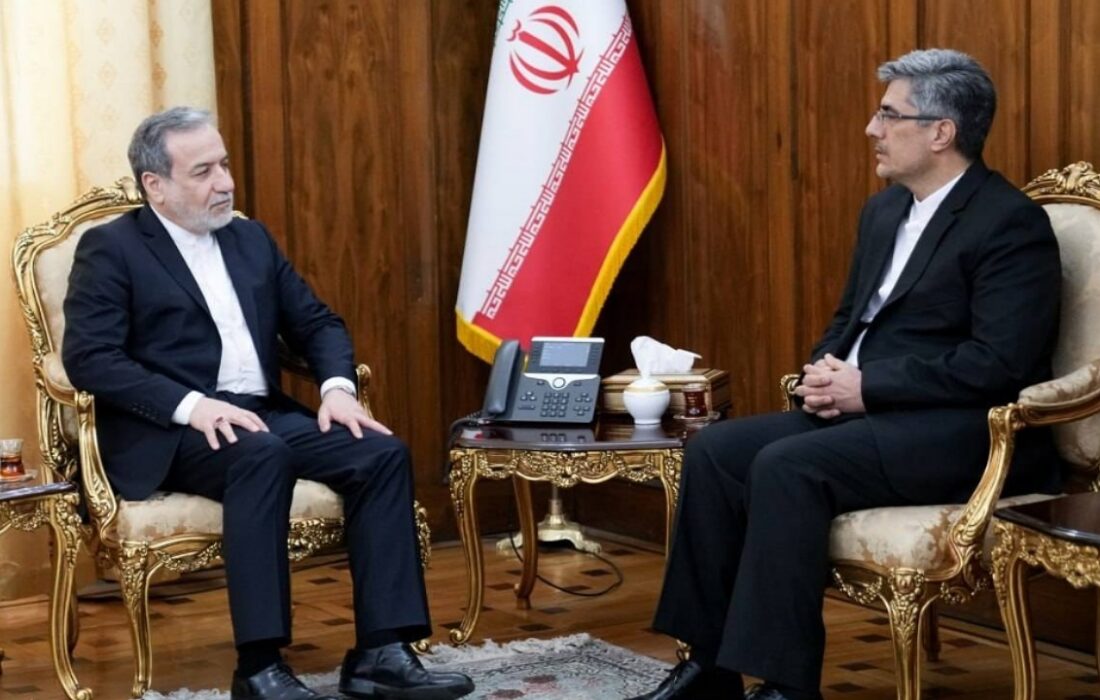 دیدار و گفتگوی سفیر جدید ایران با وزیر امور خارجه تانزانیا