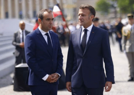 ماموریت مکرون به لِکُرنو برای پیشبرد مذاکرات دولت نهایی