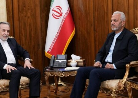 دیدار و گفتگوی سرپرست سفارت ایران در کابل با وزیر امور خارجه