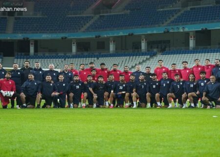 حضور پرتعداد خبرنگاران روسی در تمرینات تیم ملی ایران