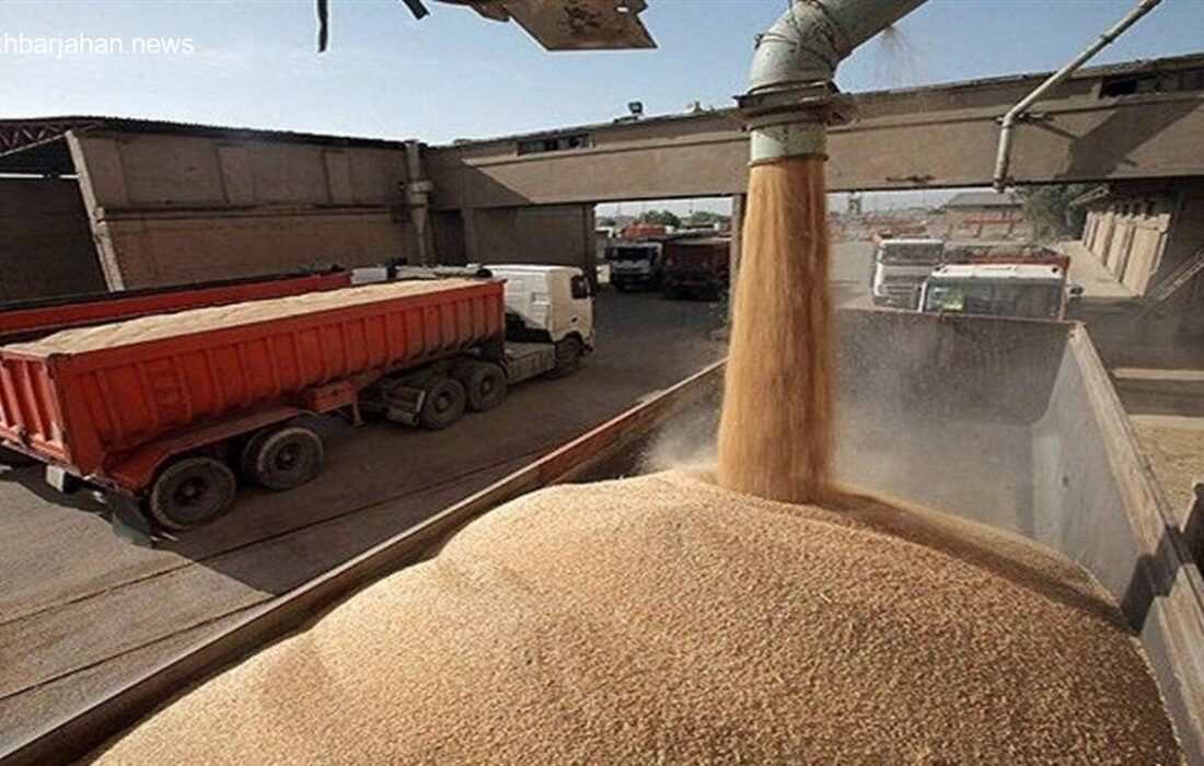 ورود 5 هزار تن گندم به بندر امیرآباد مازندران