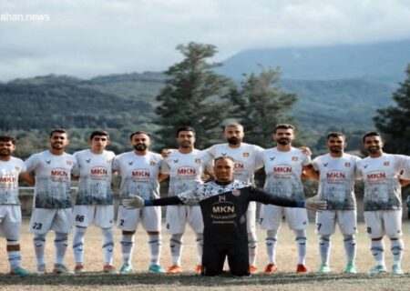 ام کی ان گلوگاه در پی فتح دور دوم جام حذفی فوتبال ایران