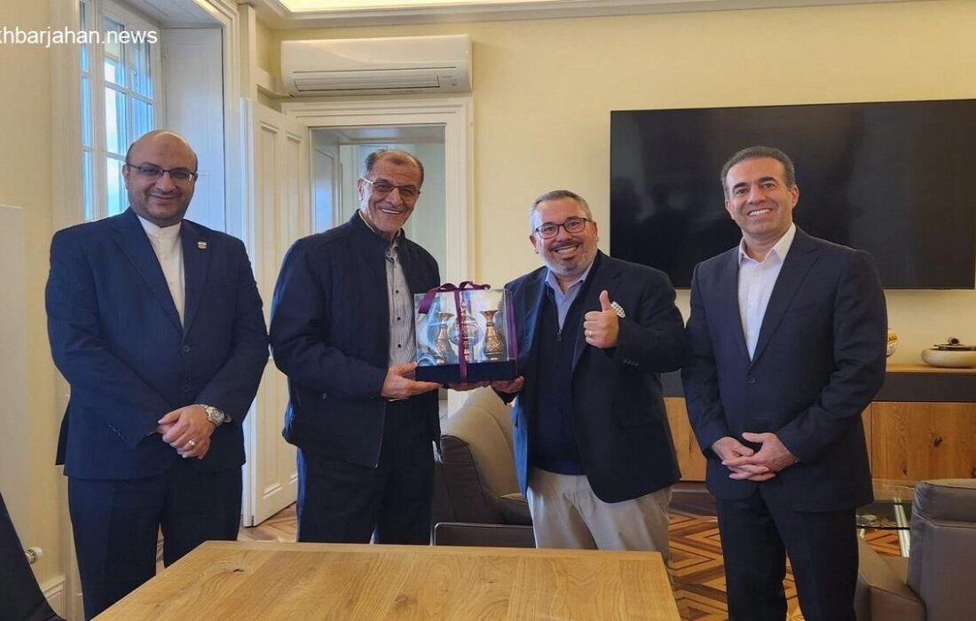 رایزنی رئیس و دبیرکل کمیته ملی المپیک ایران با رئیس فدراسیون جهانی والیبال