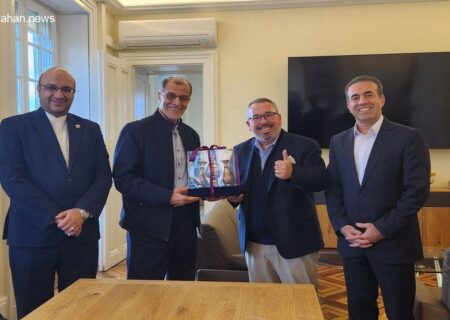 رایزنی رئیس و دبیرکل کمیته ملی المپیک ایران با رئیس فدراسیون جهانی والیبال