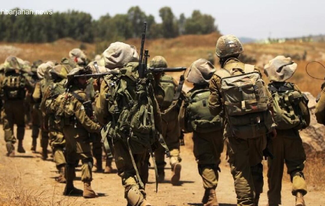 عقبنشینی تیپ گولانی از نوار غزه